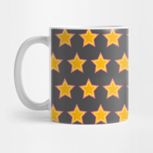 Abner | Choco Stars Pattern Mug